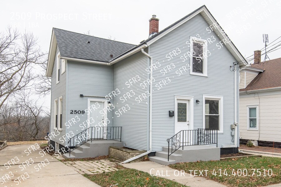 2509 Prospect St, Racine, WI 53404 House Rental in Racine, WI