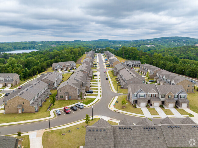 Foto aérea - Covey Homes Bluffs