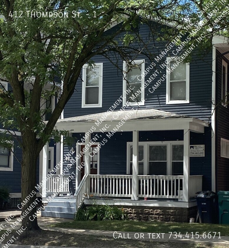 Primary Photo - 5 BR - Two BLKS to Michigan Union and DIAG