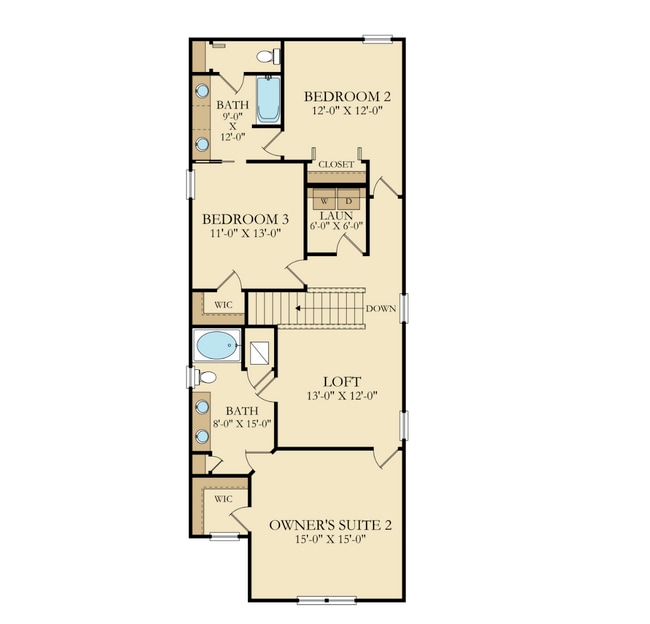 2993 Howley Aly, Saint Cloud, FL 34771 House for Rent in Saint Cloud