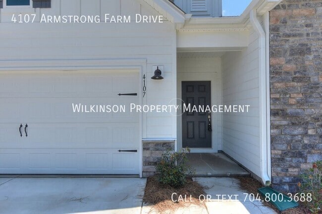 Building Photo - 4107 Armstrong Farm Dr