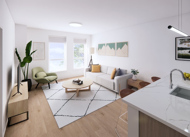 Sala de estar de 1 dormitorio 2.0 - The Duncan