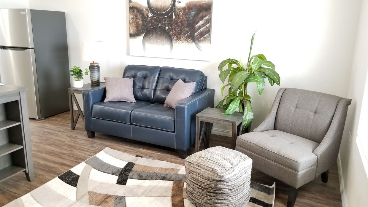 Primary Photo - NEW LUXURY ONE BEDROOM APARTMENT FULLY FUR...