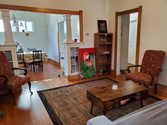 Furnished living room and dining room. - 2509 10th St NE House