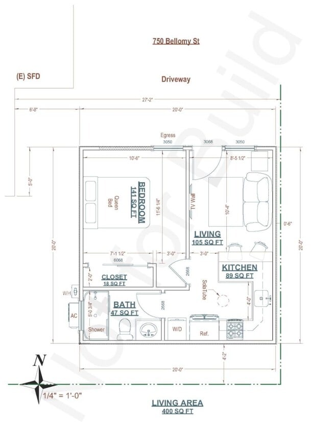 750 Bellomy St - 750 Bellomy St