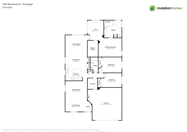 Building Photo - 5364 Buckboard Dr