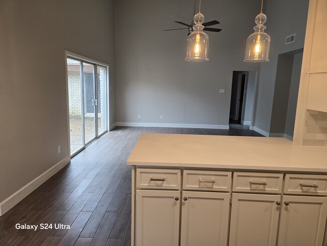 Large living room view from kitchen/bar - 1503 17th Ave N