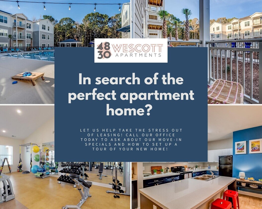 4830 Wescott Apartments 4830 Wescott Blvd Summerville, SC