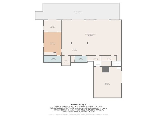 Foto del edificio - Bright and Spacious Home on Cascades Rd