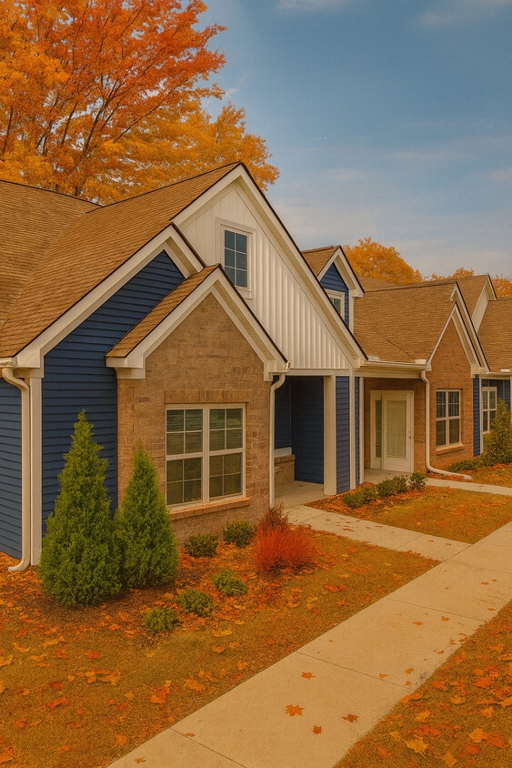 Highland Knolls in the fall - Highland Knolls