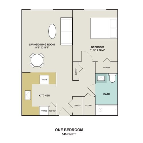 Pineview at Grogan’s Mill Apartments in The Woodlands, TX