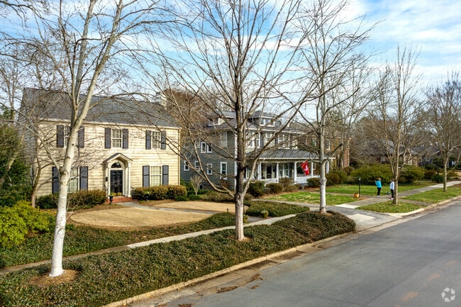 Meet up with your neighbors in front of your home along the sidewalk in Rock Hill, SC.