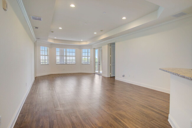 Carlsbad - Spacious Living Area with recess lighting - Greens Edge