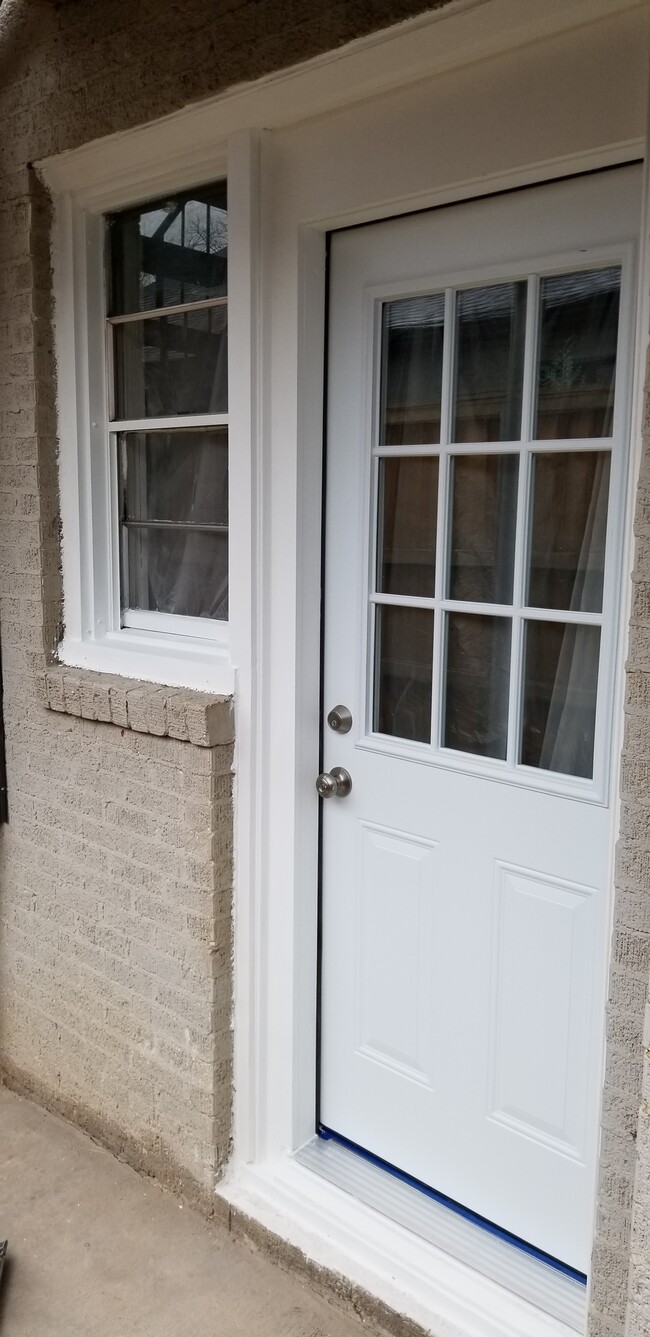 Has a back door and a front door! - 2114 McMillan Ave