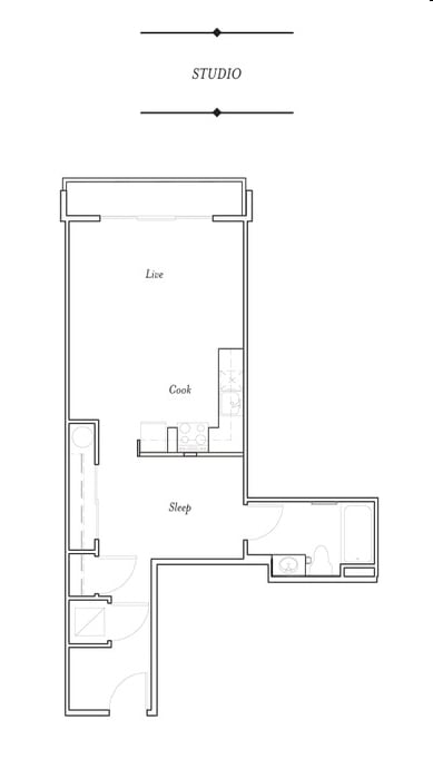 Studio - Collins on Pine