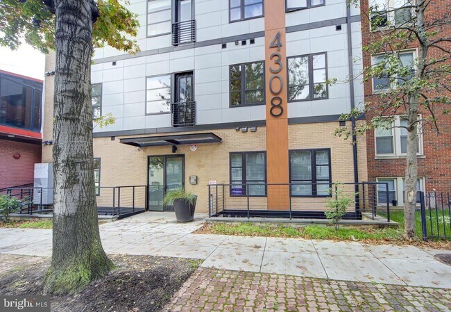 Building front - 4308 Georgia Ave NW