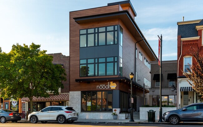 Fachada/lateral del edificio - 2.ª planta - 428 Penn Ave