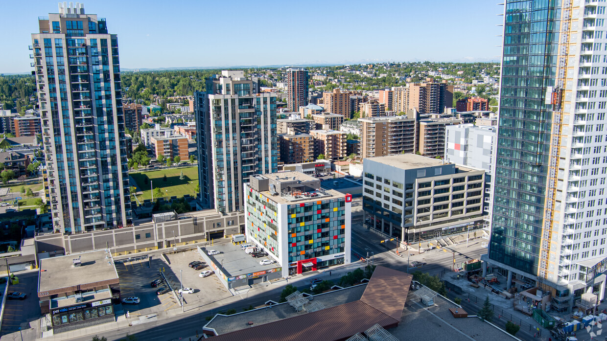 Aerial Photo - Cube