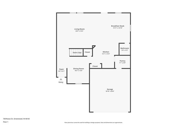 Foto del edificio - 738 Rosea Ct