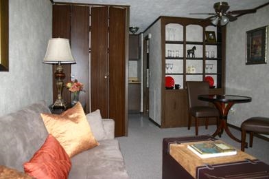 Sala de estar - Walnut Hills Apartments