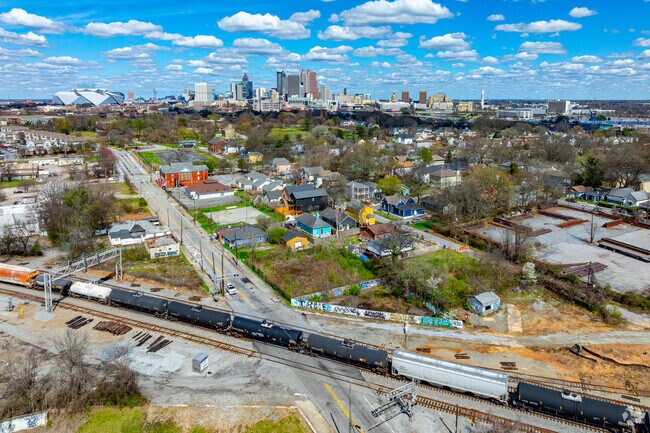 Mechanicsville is named for the train mechanics who settled near the rail yards.