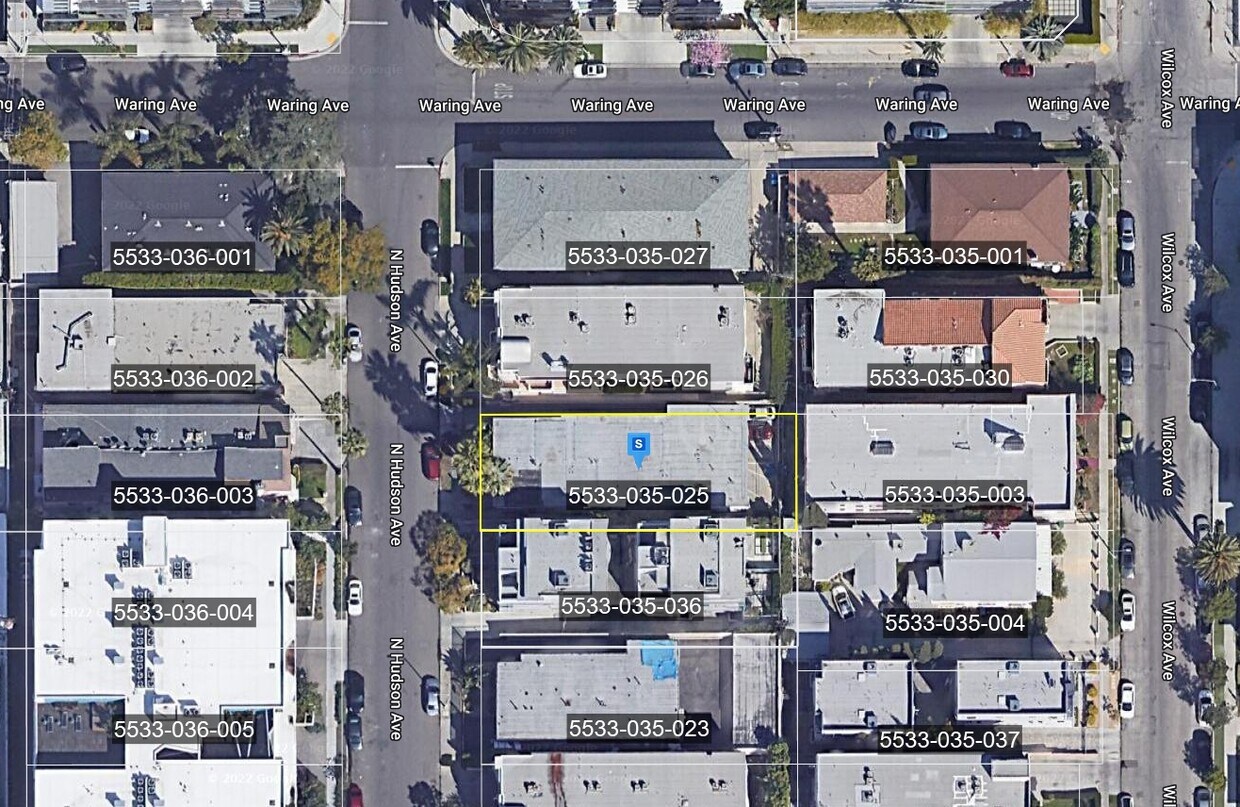 Aerial Photo - 748 N Hudson Ave