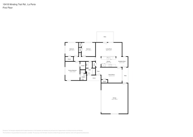 Foto del edificio - 10418 Winding Trail Rd