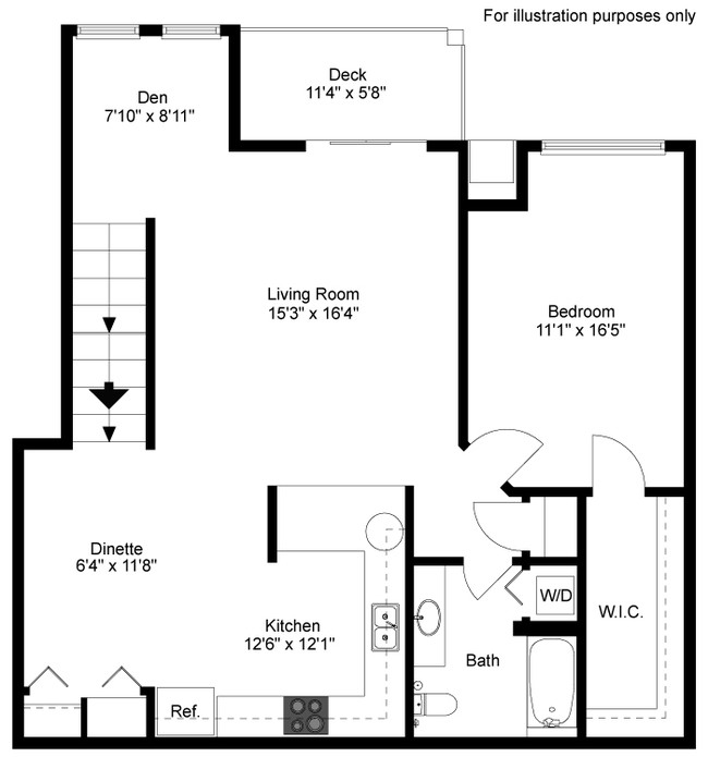 2D Plano de planta - Kendal Hills