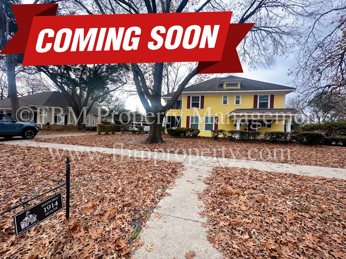 1119 W. Marvin Beautiful 4 Bedroom, 2 Ba... House Rental in Waxahachie, TX