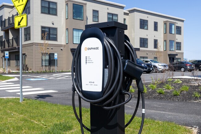 Estación de carga para vehículos eléctricos - The Parker