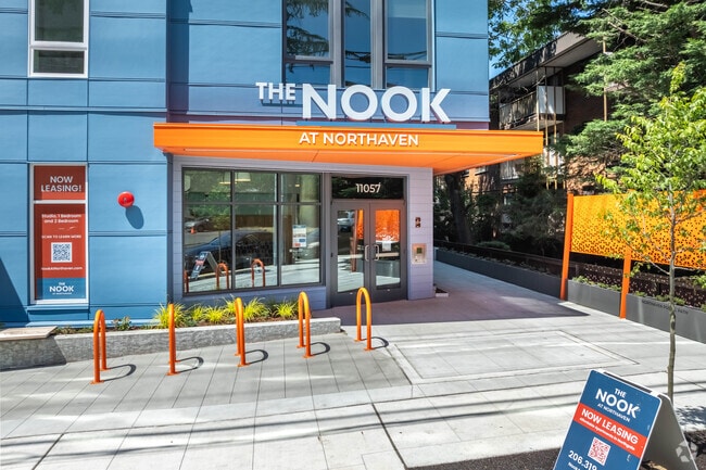 Entrance - The Nook at Northhaven