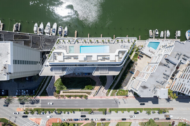 Aerial Photo - Monaco Yatch Club & Residences