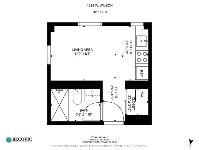 Foto del edificio - 1329 W Wilson Ave