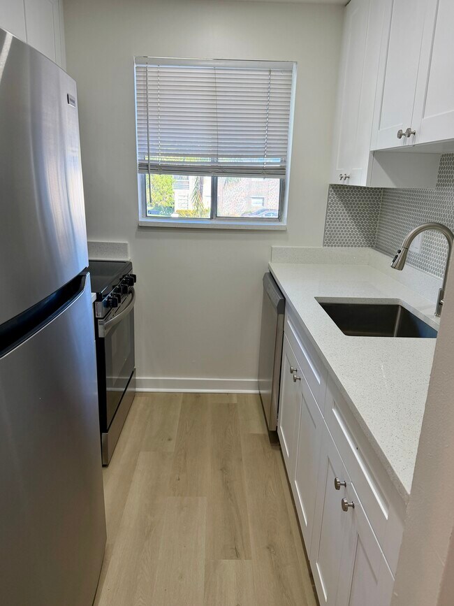 Galley Kitchen - 306 E Ocean Ave