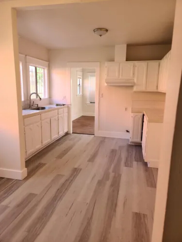 Kitchen redone in 2022 with lots of natural light - 2235 S Redondo Blvd