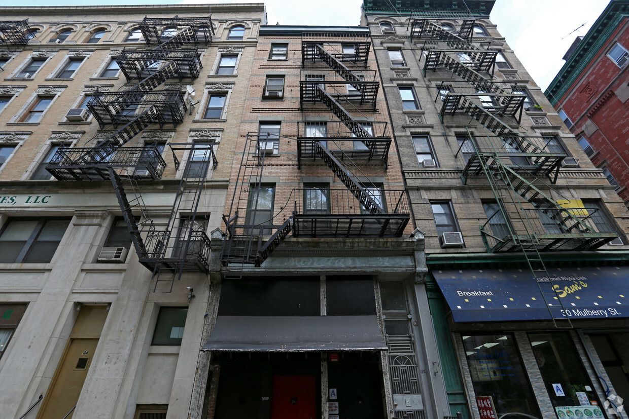 Foto del edificio - 32 Mulberry St