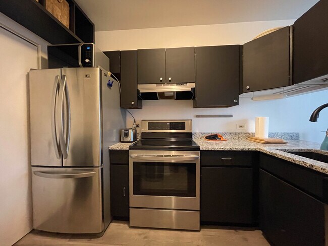 Partially furnished - 780 S Federal St