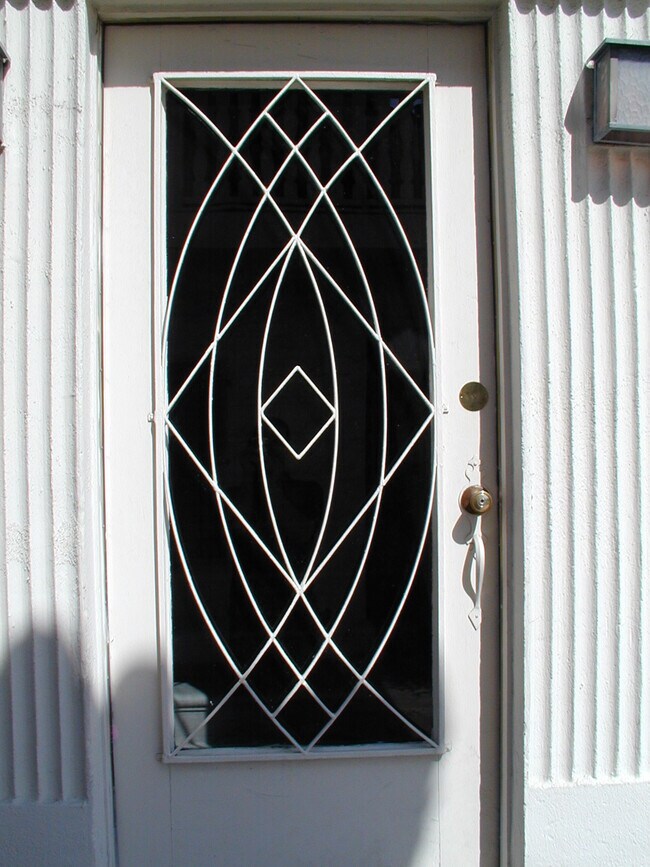 FRONT ENTRY IRON WORK - 1107 Meadowbrook Ave