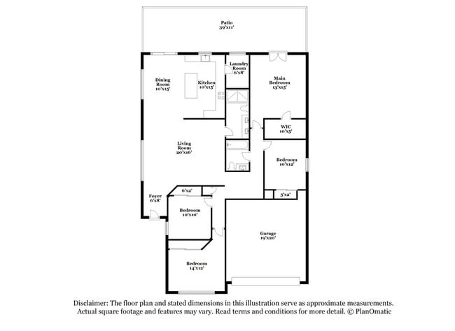 Foto del edificio - 10609 W Angels Ln