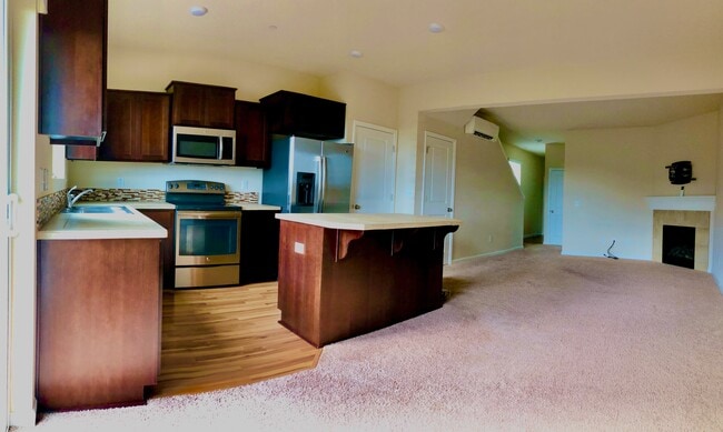 Living Room + Fireplace - 15766 SE Nyla Way