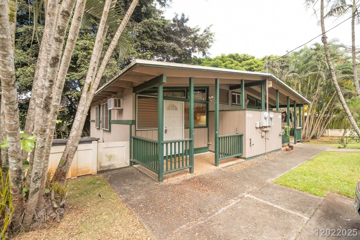 Foto principal - $1775.00 1bd/1ba Duplex in Wahiawa