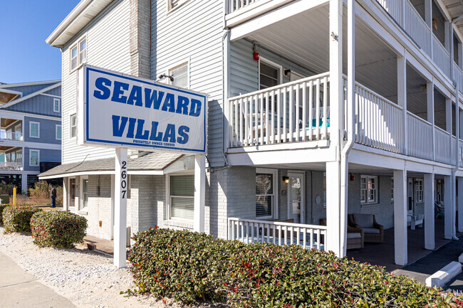 Sign. - Seaward Villas