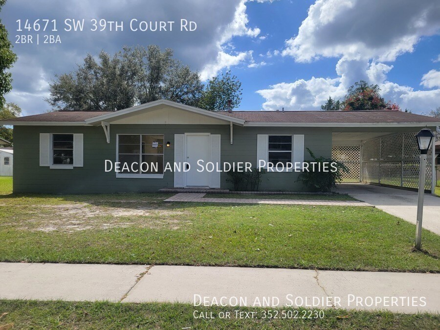 Foto principal - 14671 SW 39th Ct Rd
