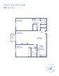 Two Bedroom Split