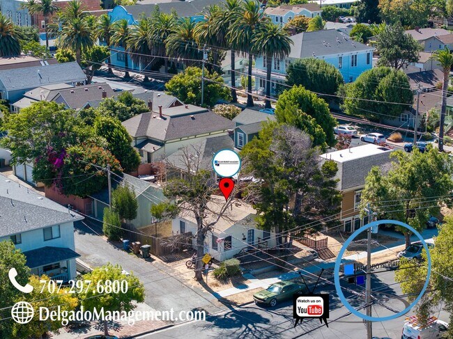 Foto del edificio - Central Benicia Home for Rent