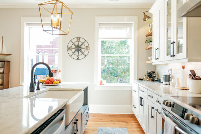 Kitchen View - 112 E Innes St