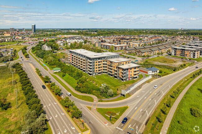 Aerial Photo - Vivacité Rivea - Lachenaie