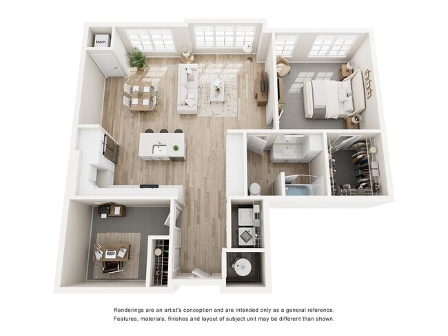 Interior Photo - Susquehanna Trail Apartments-New Construction