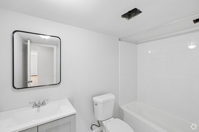 2BR, 1BA - 1,100SF -Bathroom - 187 S Allen St