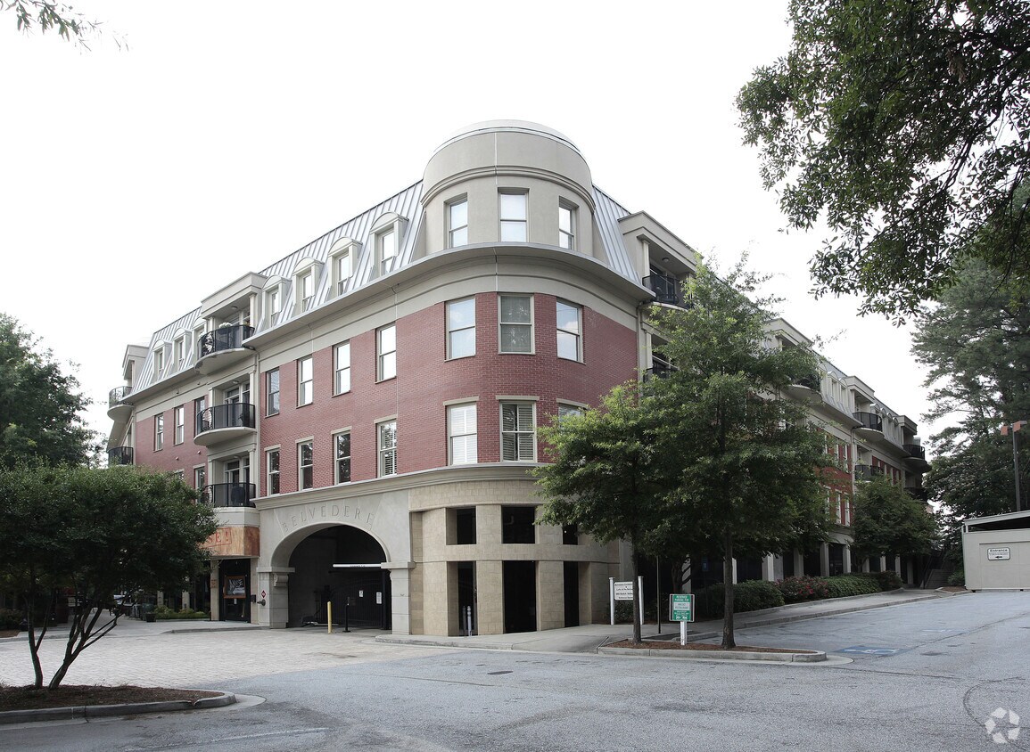 The Belvedere Apartments in Atlanta, GA
